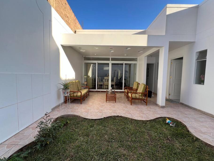 Hermosa Casa A 15 Min De Paracas Pisco Exterior foto