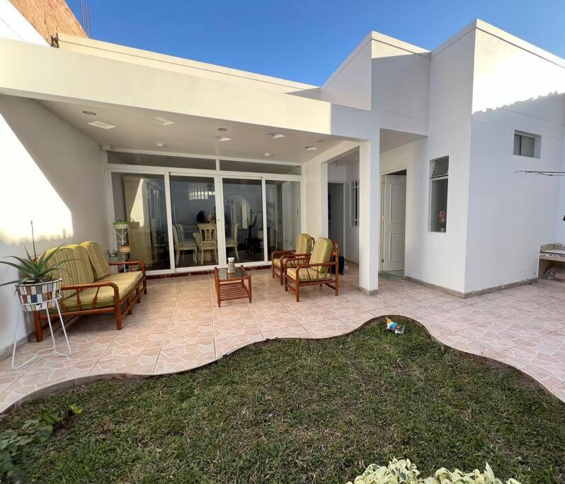 Hermosa Casa A 15 Min De Paracas Pisco Exterior foto